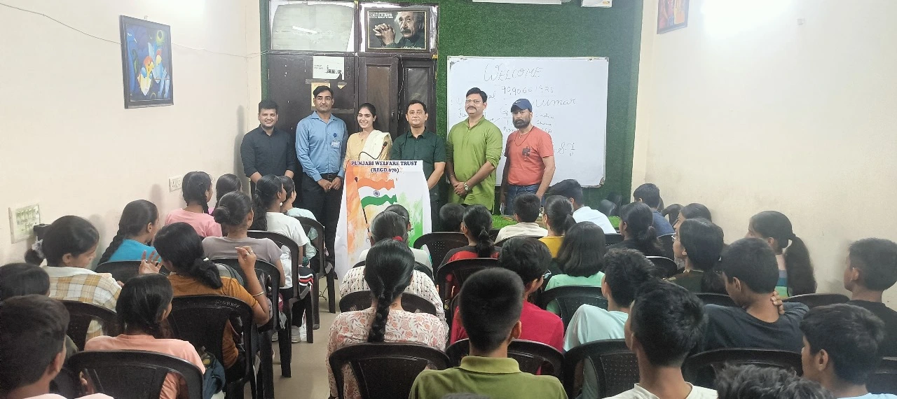 punjabi welfare trust collabration with quantum education and helping students are more likely to stay engaged in their studies, reduce absenteeism, and ultimately graduate